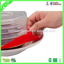 FDA approved factory price silicone plate topper is promotional